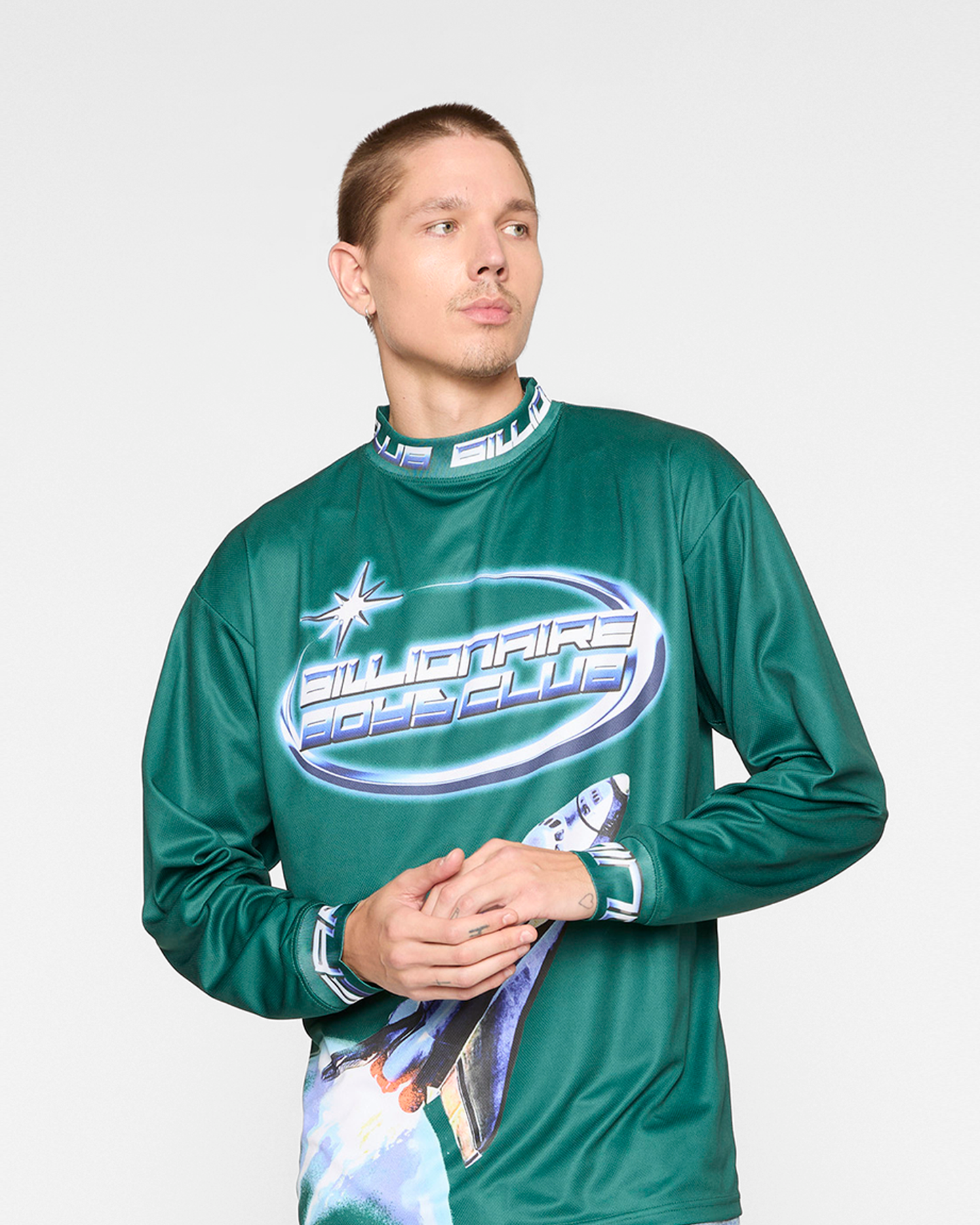 Discovery Jersey LS Knit