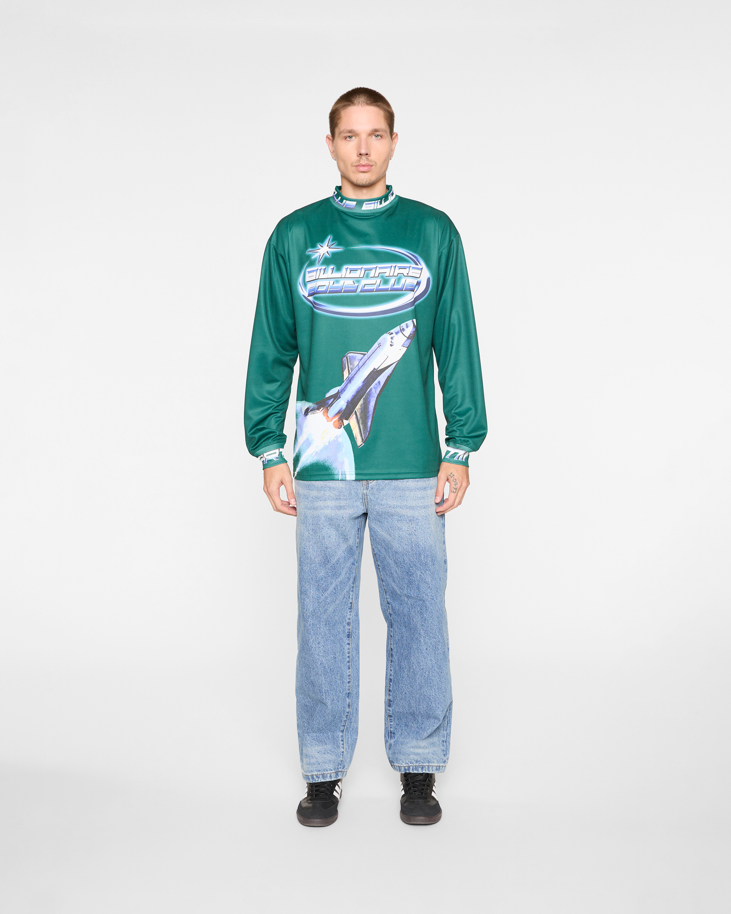 Discovery Jersey LS Knit