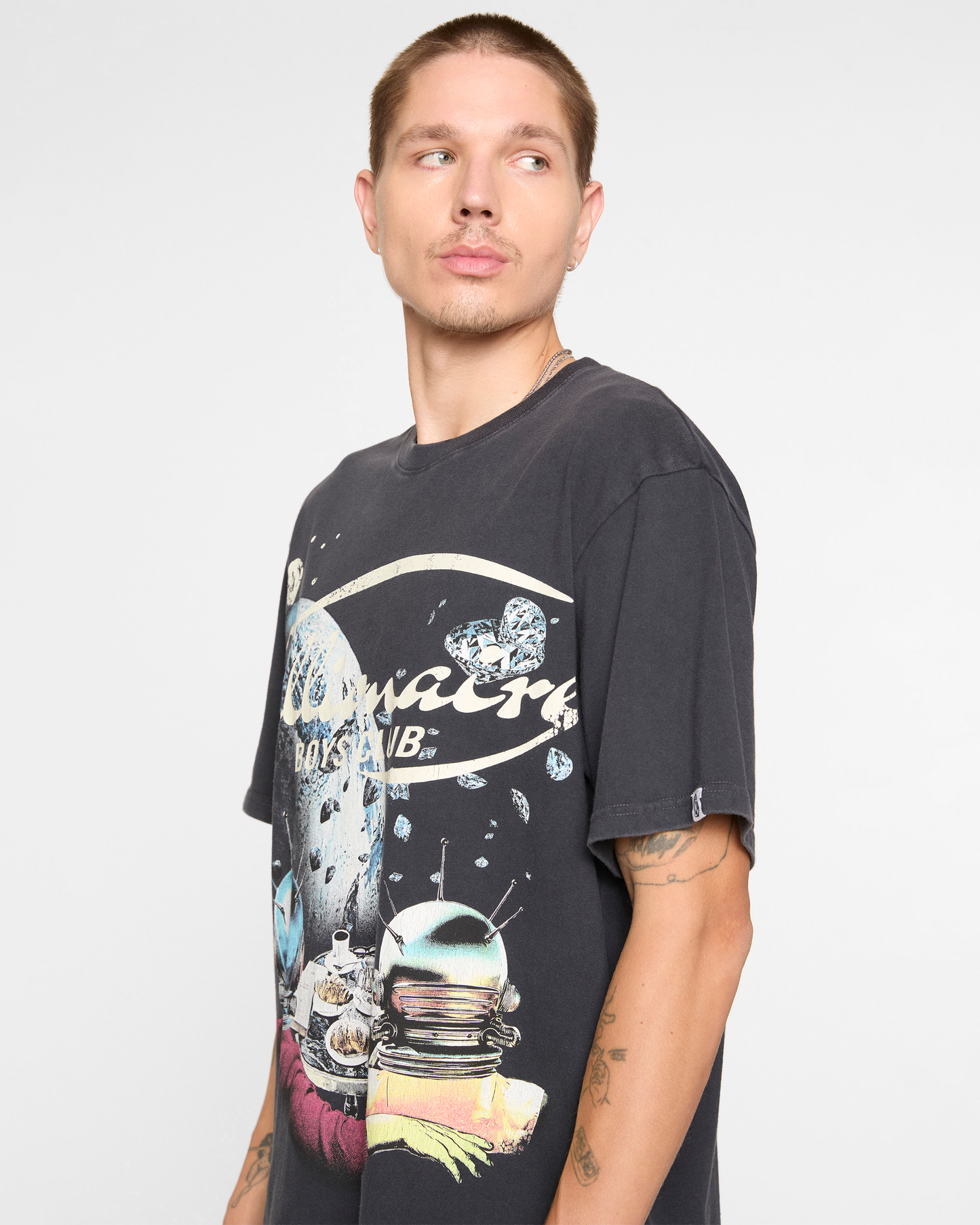 Asteroids SS Knit (Oversized Fit)