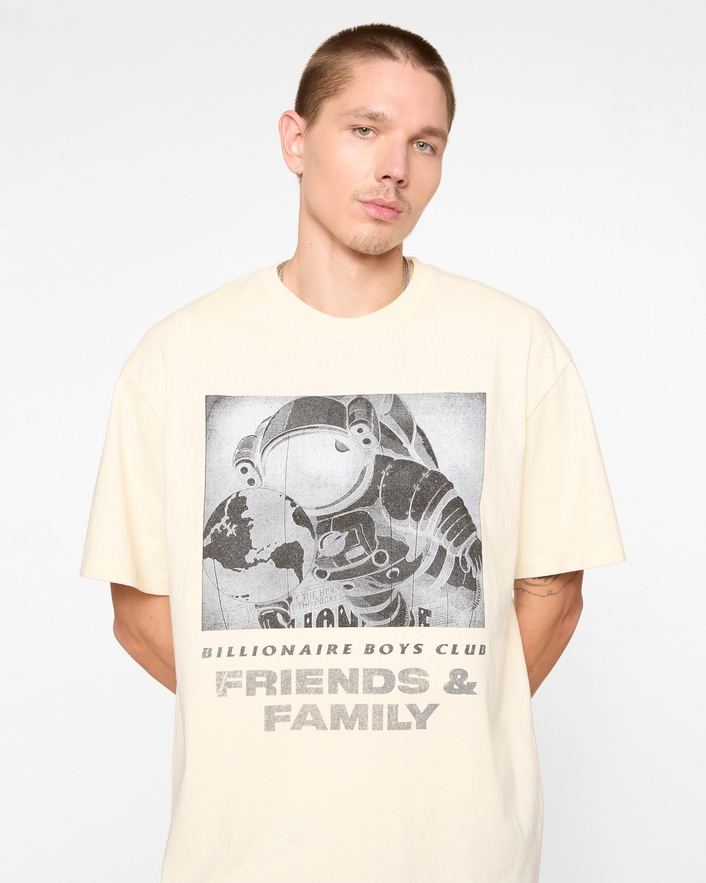 Friends And Family SS Knit (Oversized Fit)