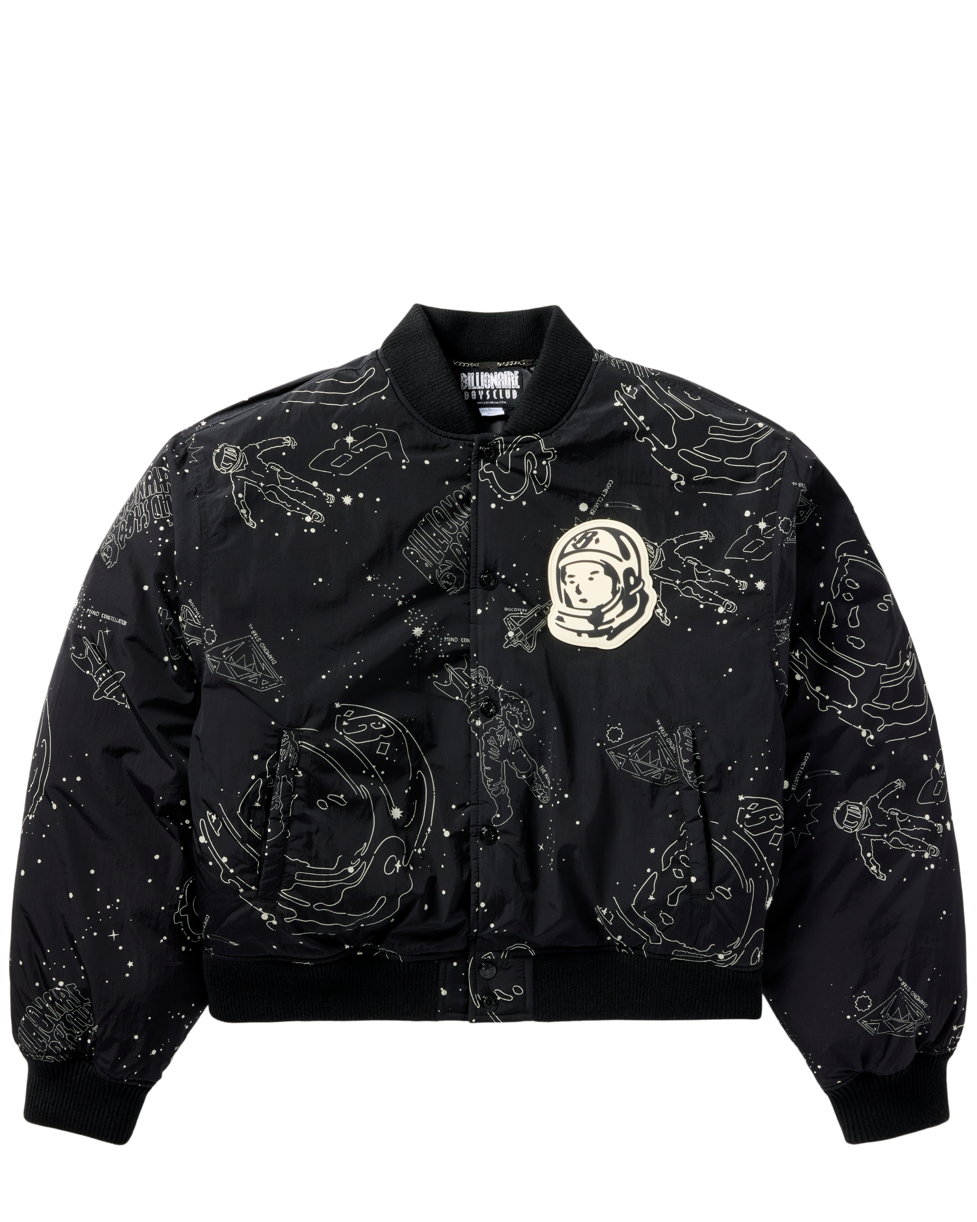 ジャケット・アウター BILLIONAIRE BOYS CLUB VARSITY JACKET XL Amazon.com: Generic Billionaire Boys Club Varsity Jacket Pure
