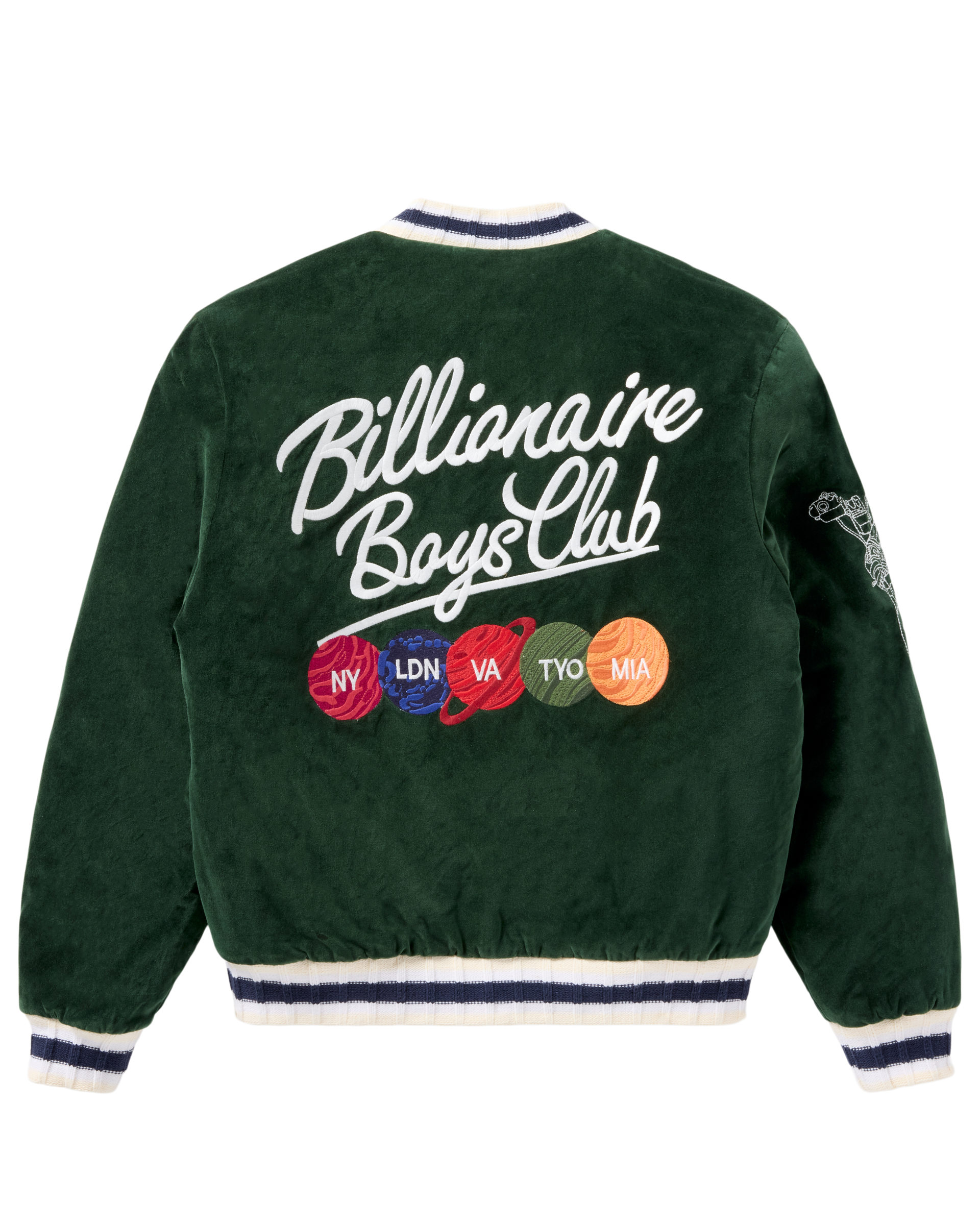 Wealth Jacket – Billionaire Boys Club