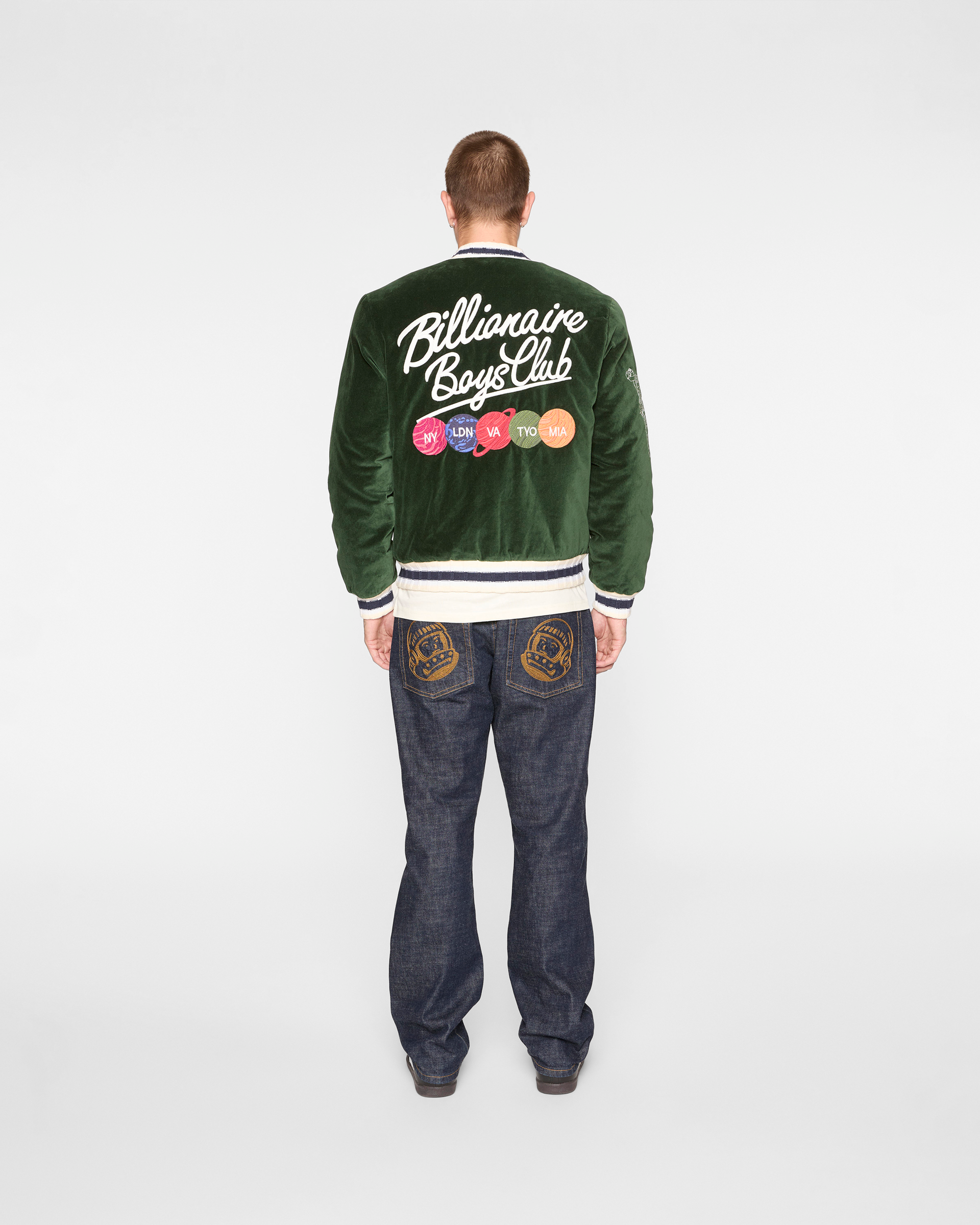 Wealth Jacket – Billionaire Boys Club