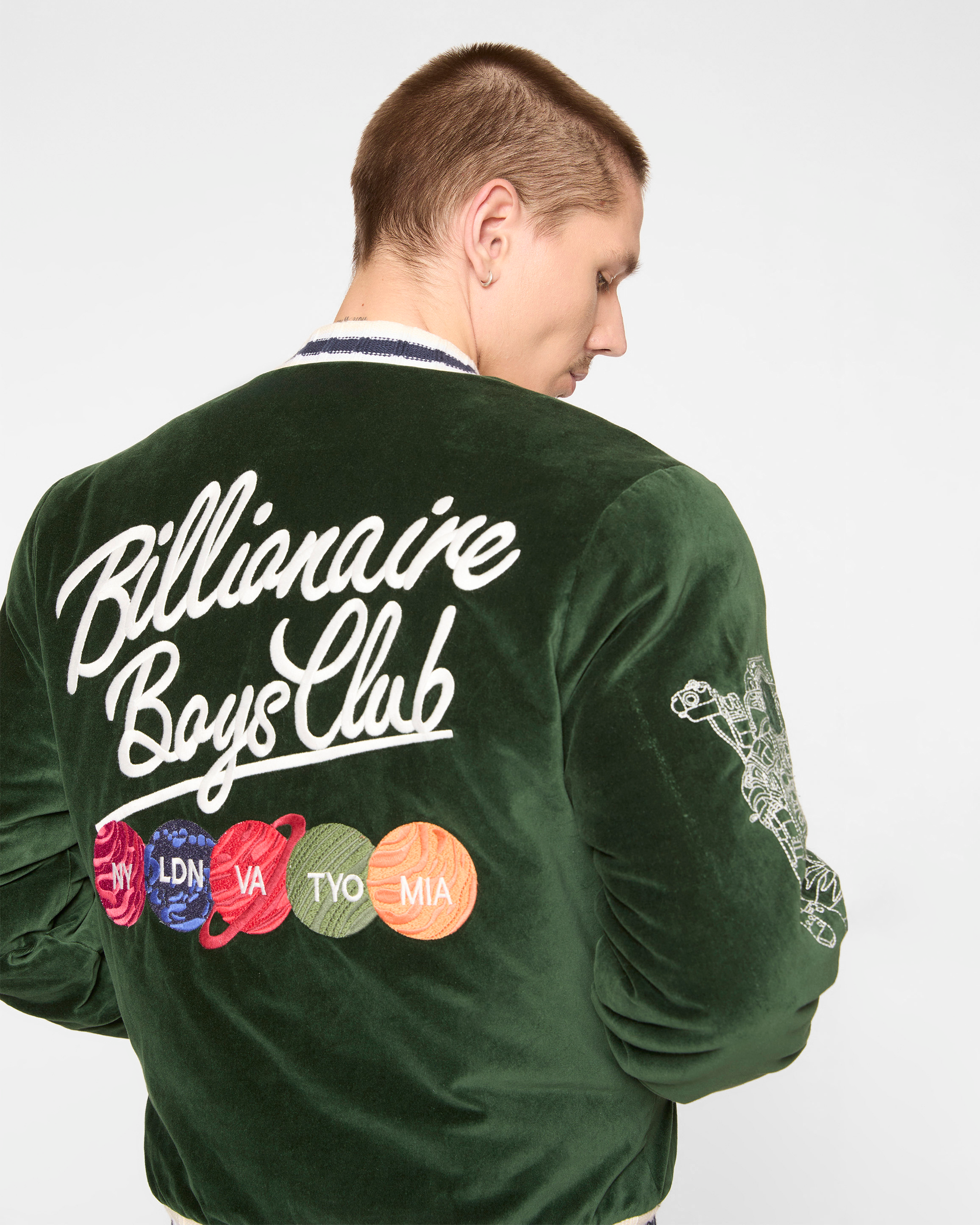 Wealth Jacket – Billionaire Boys Club