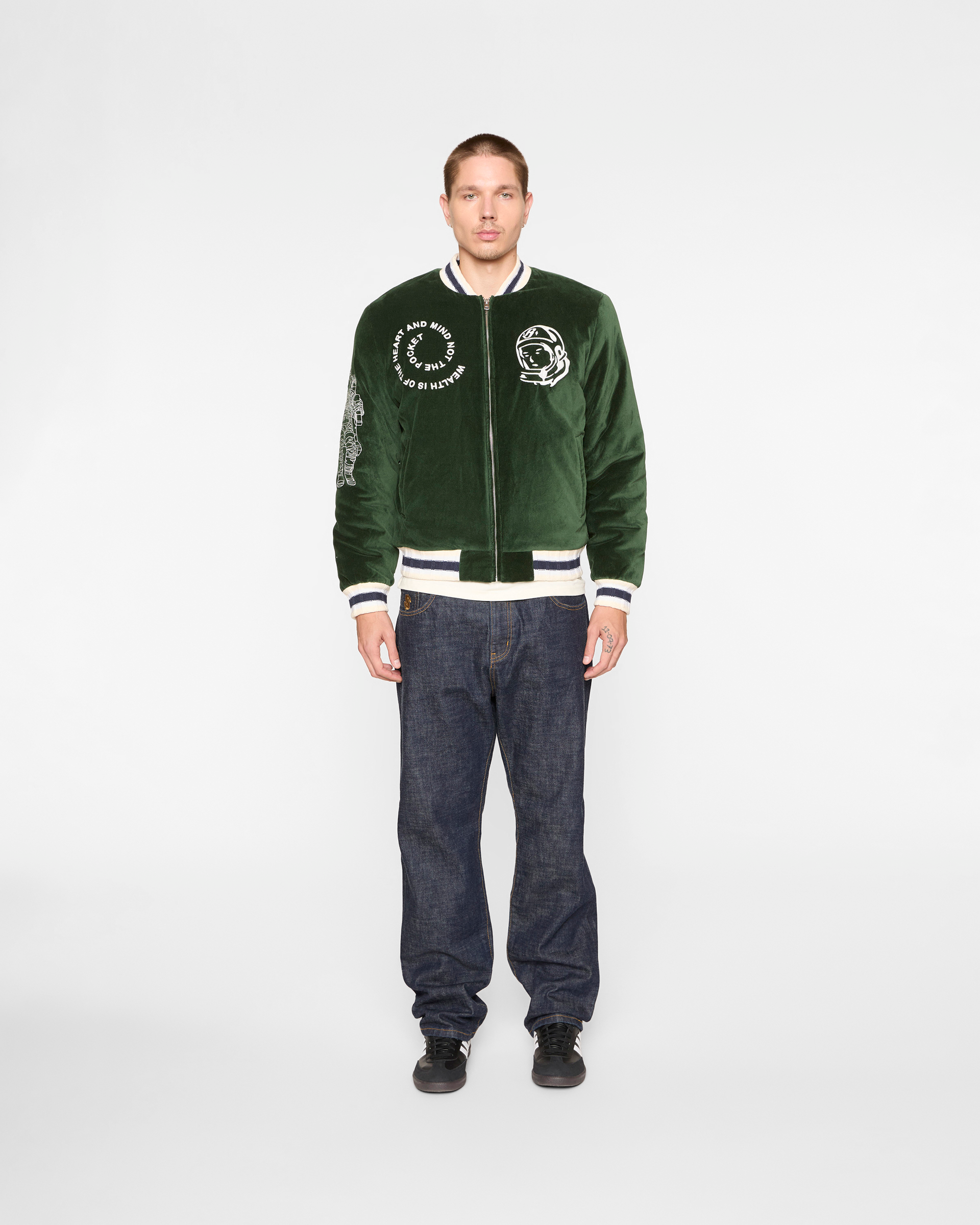 Wealth Jacket – Billionaire Boys Club