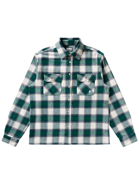 Billionaire Boys Club チェックネルシャツ M Curve LS Woven – Billionaire Boys Club