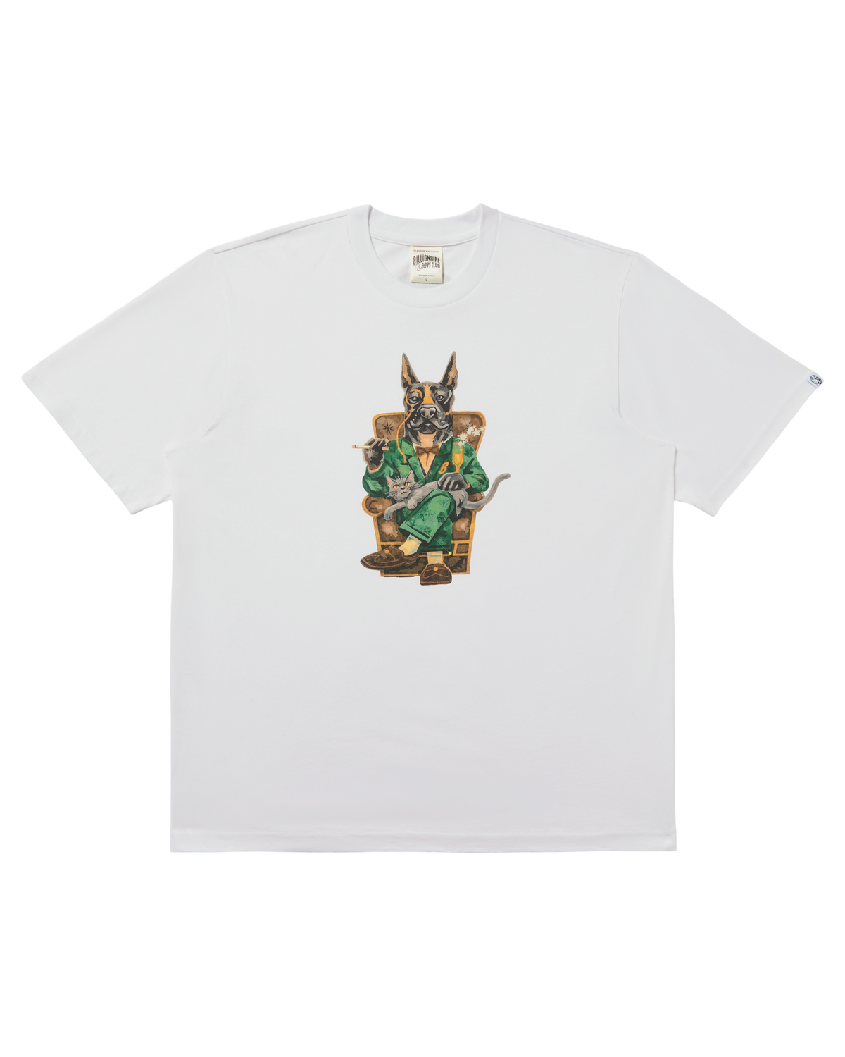 Dapper Dog SS Tee
