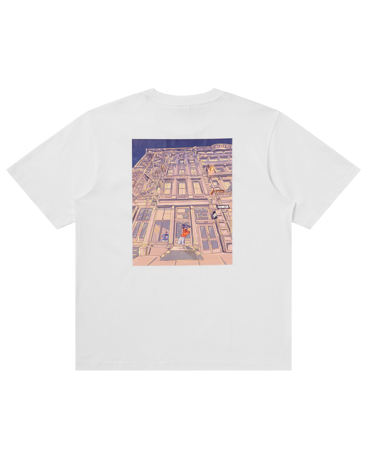 7 Mercer Street SS Tee