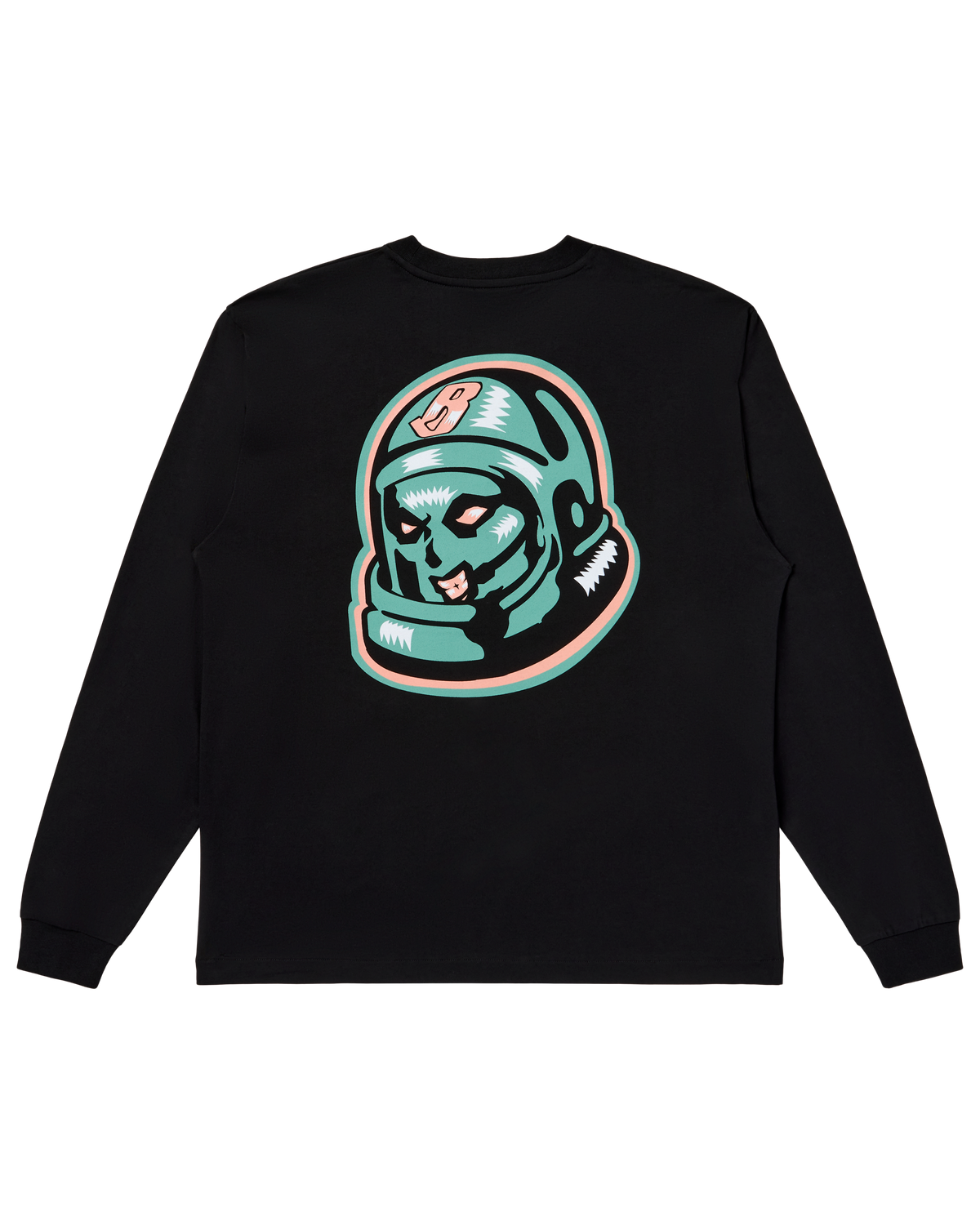 Zombie Curve Logo LS Tee