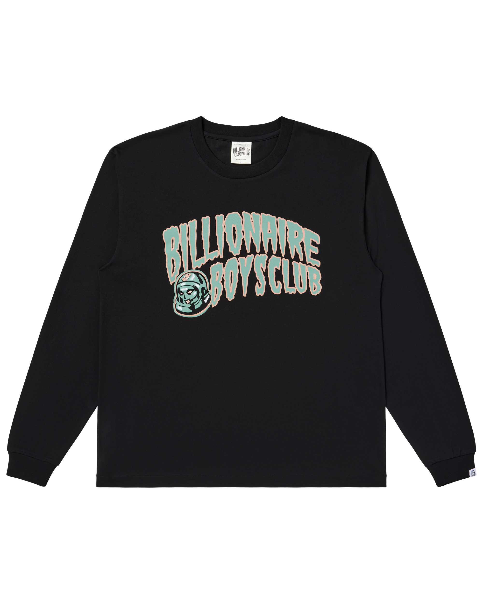 Zombie Curve Logo LS Tee – Billionaire Boys Club