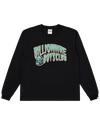 Zombie Curve Logo LS Tee