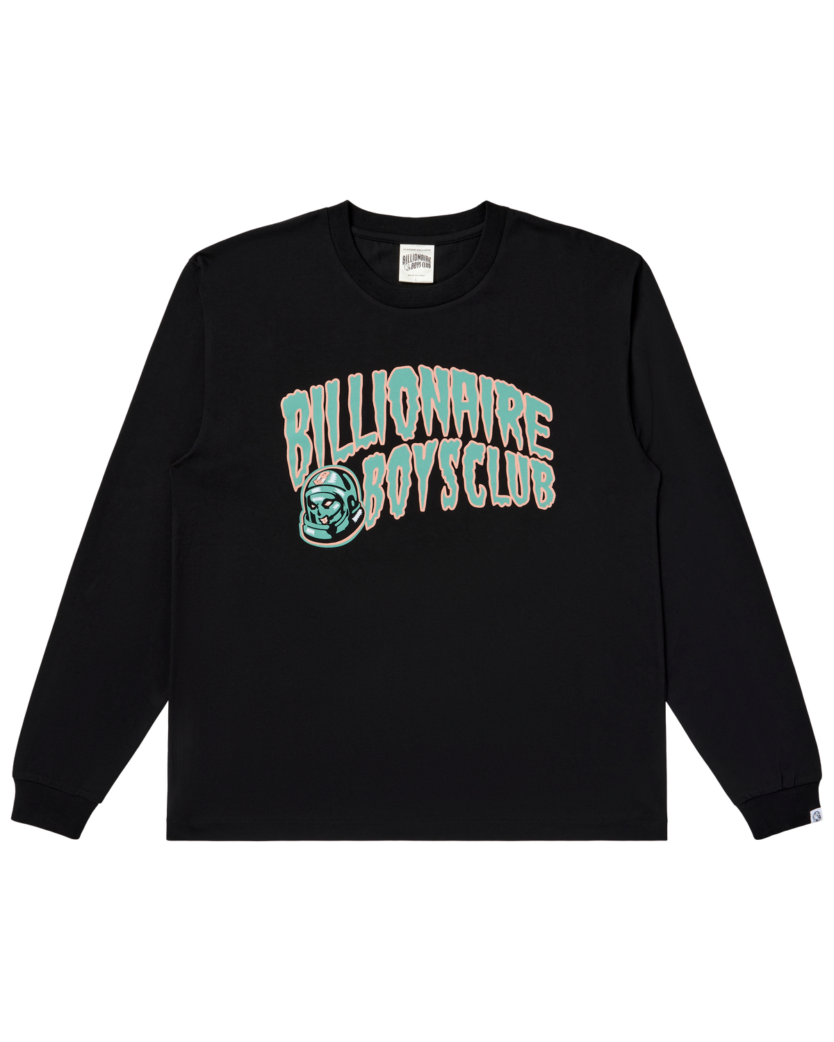 Zombie Curve Logo LS Tee