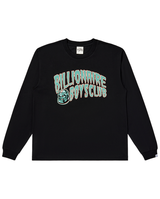 Zombie Curve Logo LS Tee