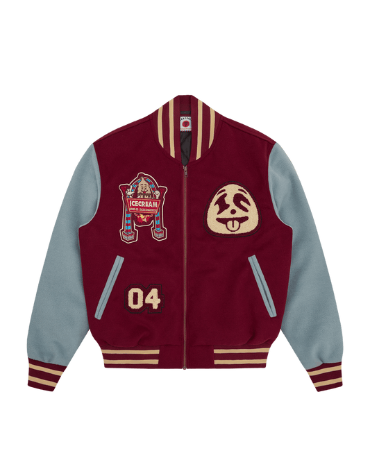 Diner Team Varsity Jacket - Icecream Europe