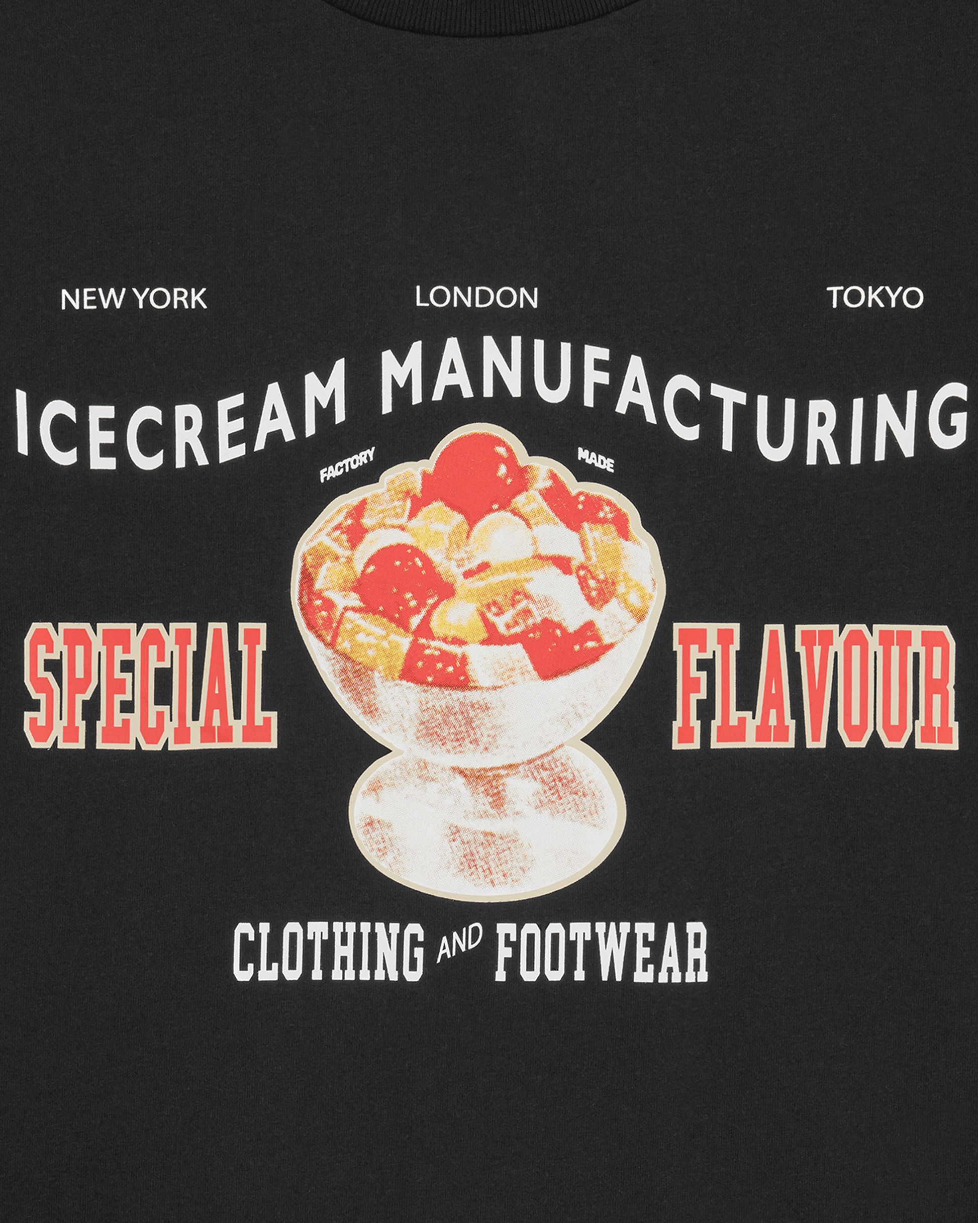Special Flavour T-Shirt - Icecream Europe
