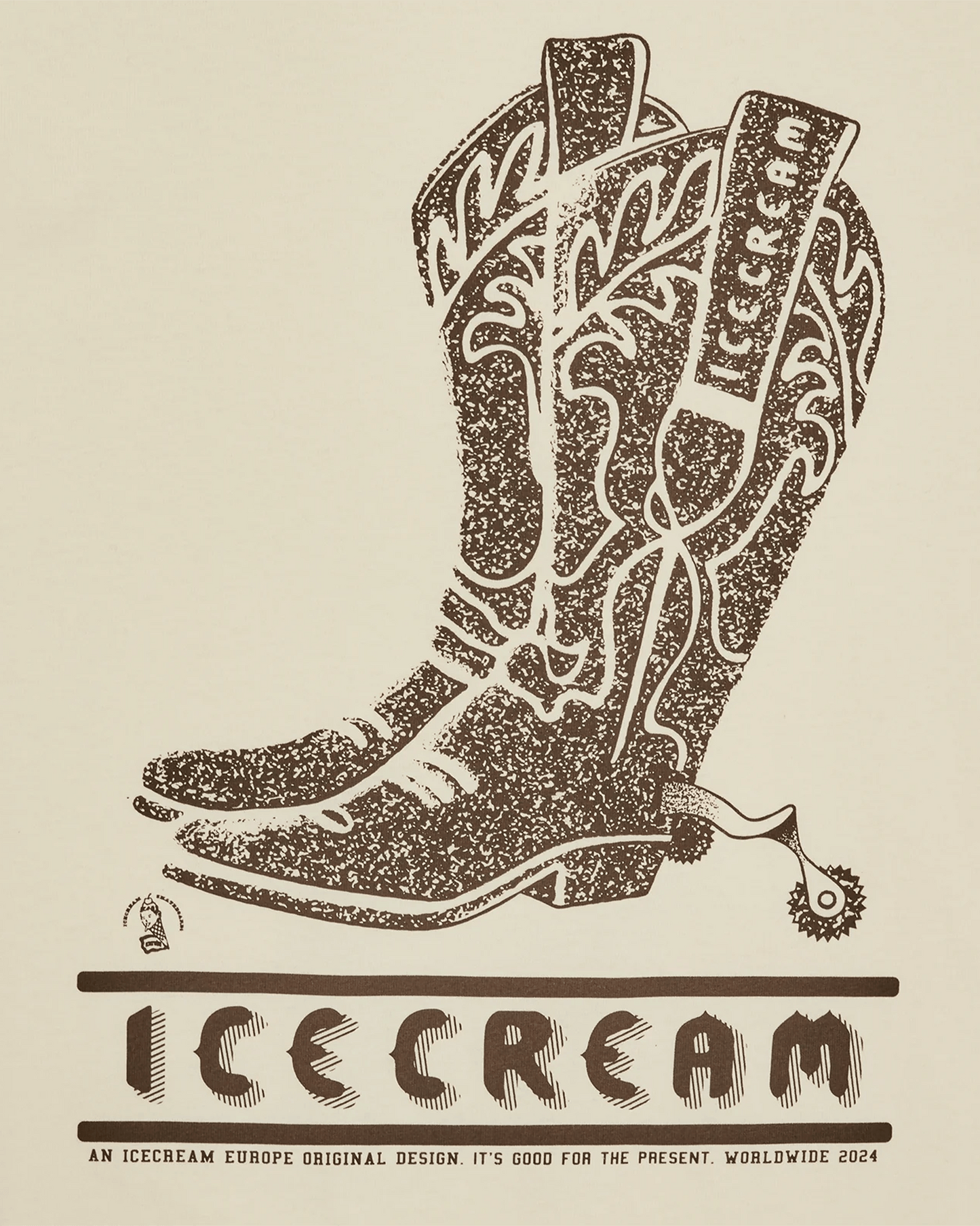 Boots T-Shirt - Icecream Europe