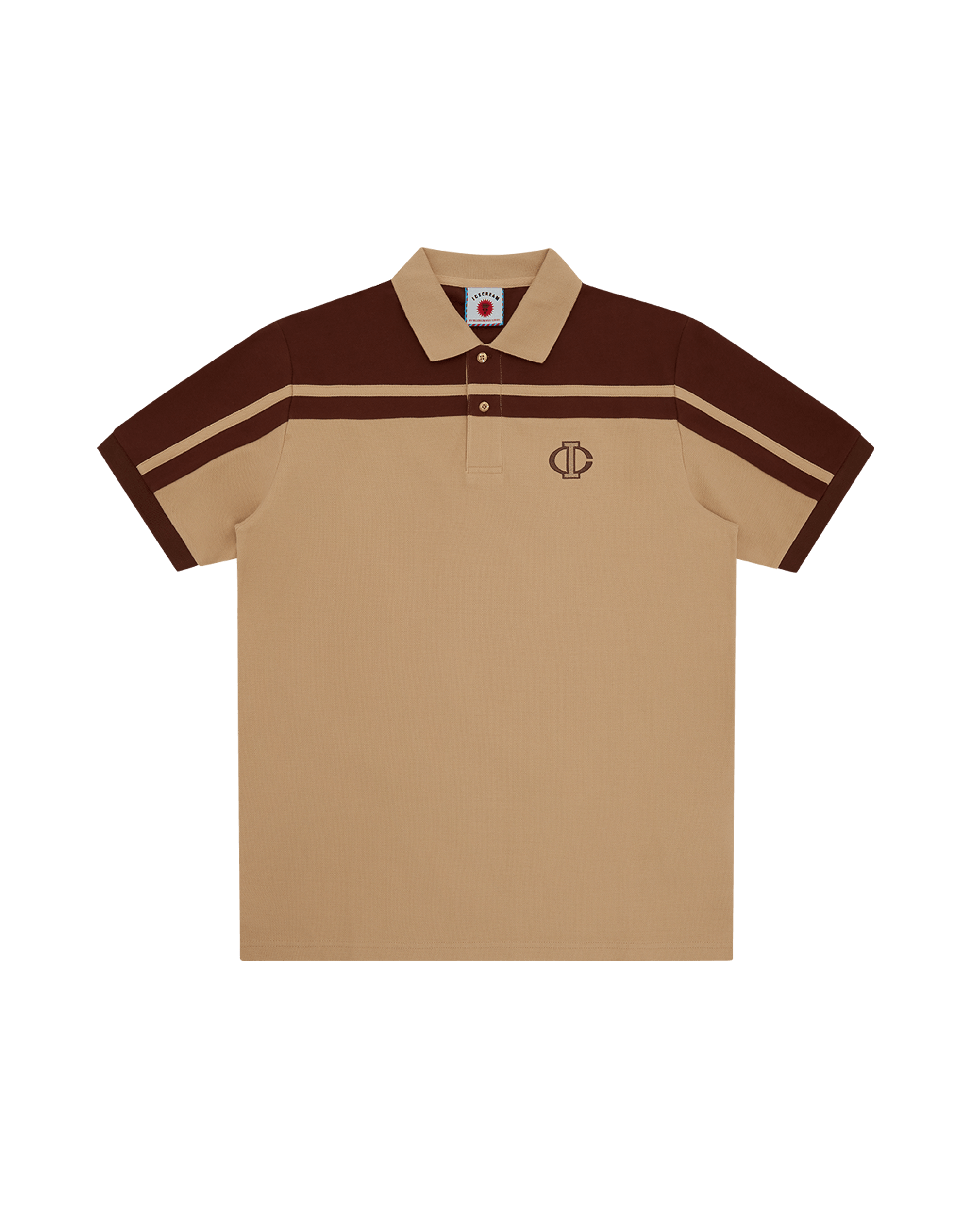 ice cream polo shirt