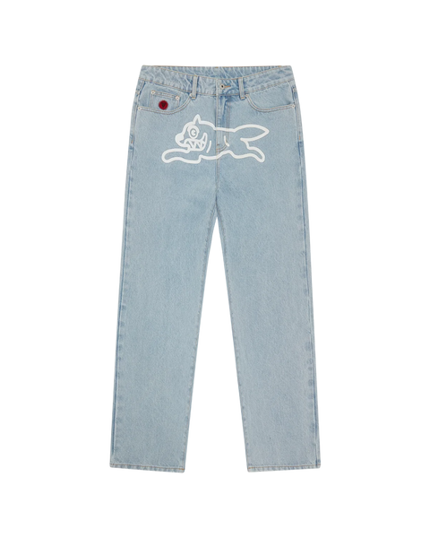 パンツ ICECREAM Running Dog Double Scoop DENIM IC24148_HEAVYWASHBLUE_01_1400x