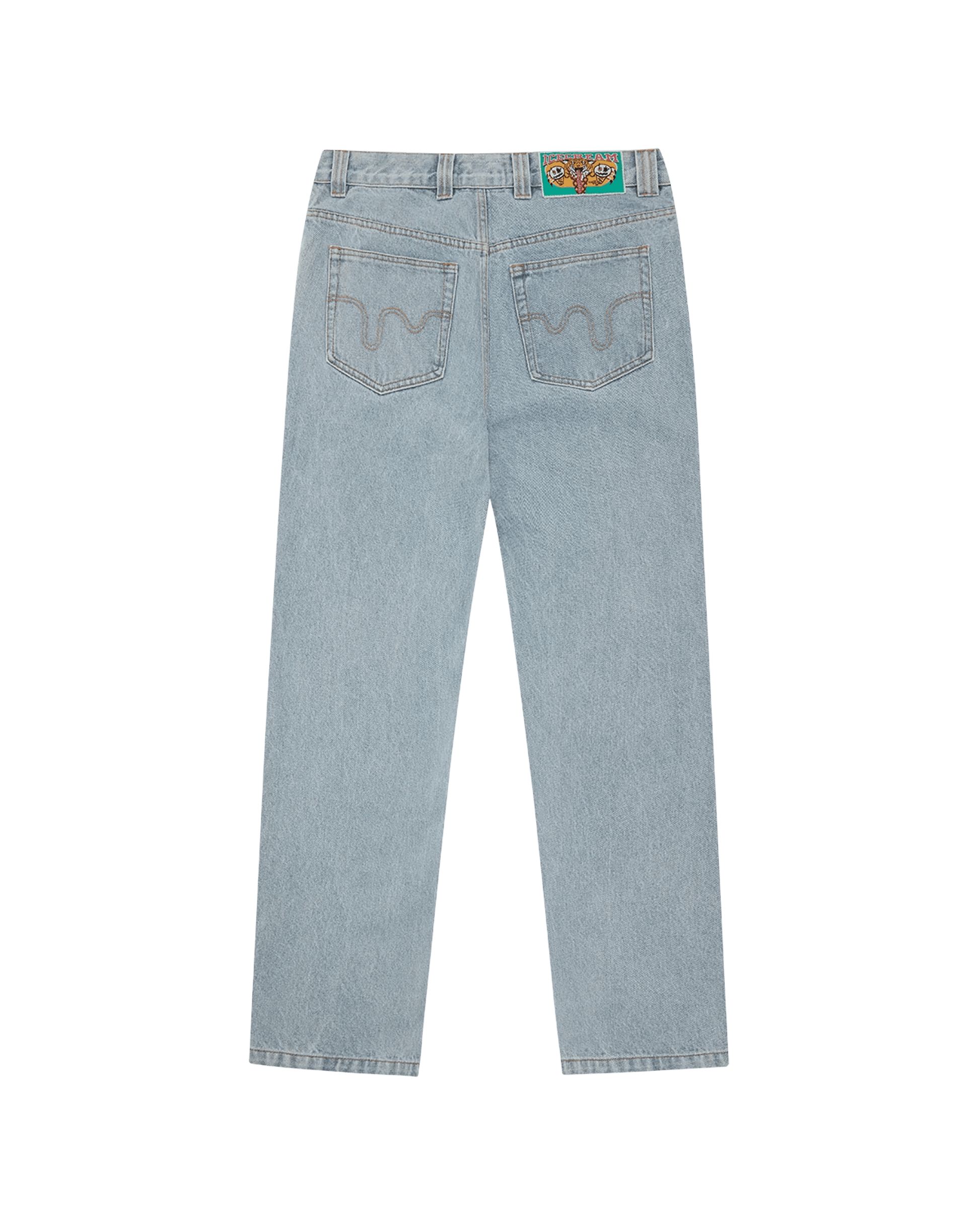 Running Dog Double Scoop Denim Pant - Icecream Europe