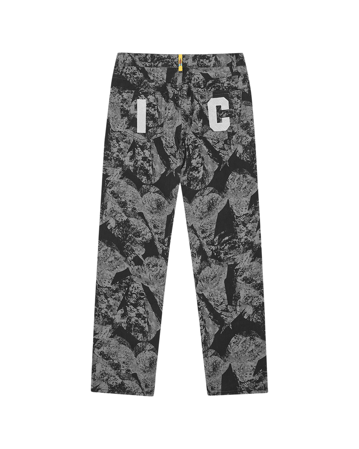 Cone Stamp Denim Pants