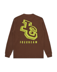 ICECREAM Waffle Long-Sleeve T-Shirt