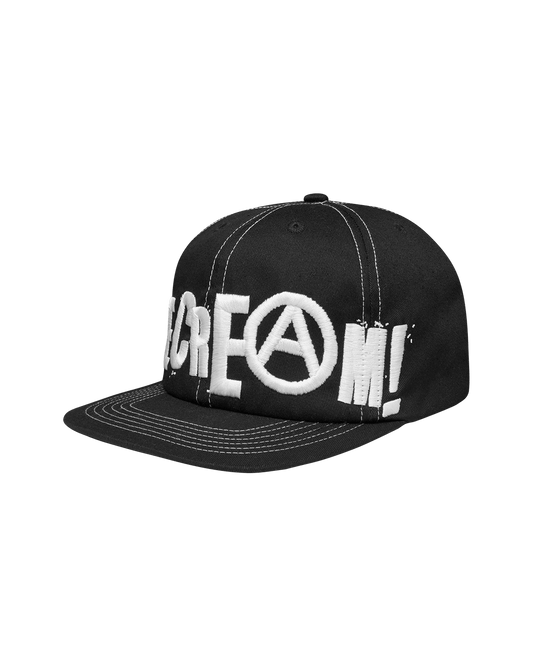 Anarchy Wrap Around Flat Brim Cap