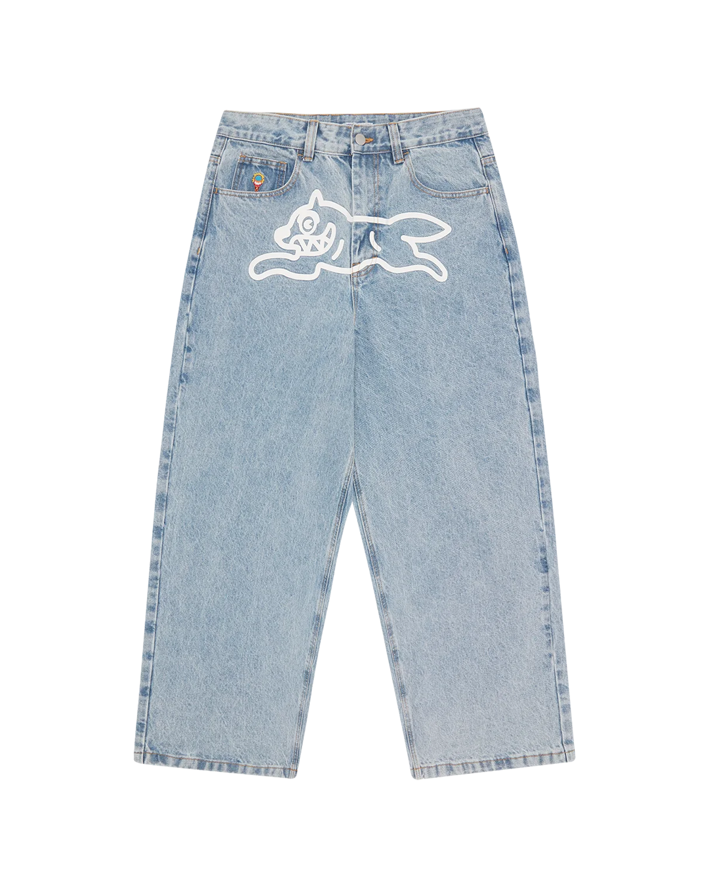 Running Dog Triple Scoop Denim Pant