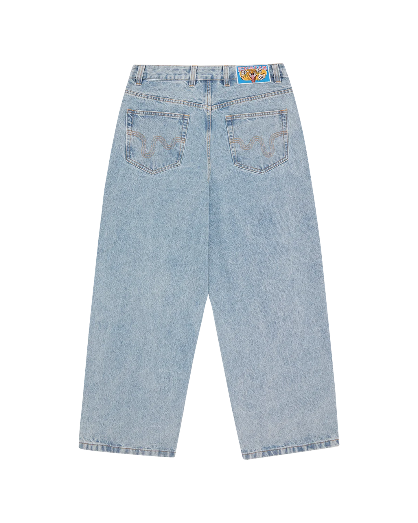 Running Dog Triple Scoop Denim Pant