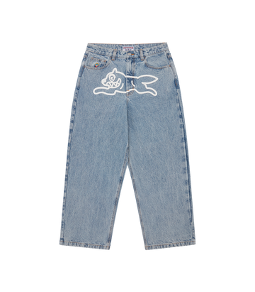 Running Dog Triple Scoop Denim Pant