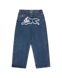 Running Dog Triple Scoop Denim Pant