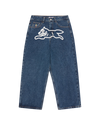 Running Dog Triple Scoop Denim Pant