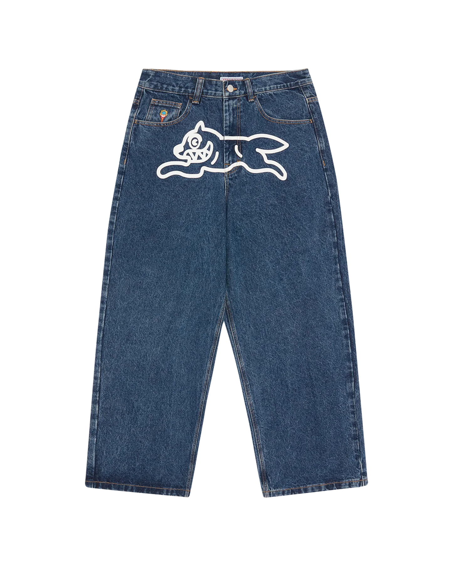 Running Dog Triple Scoop Denim Pant