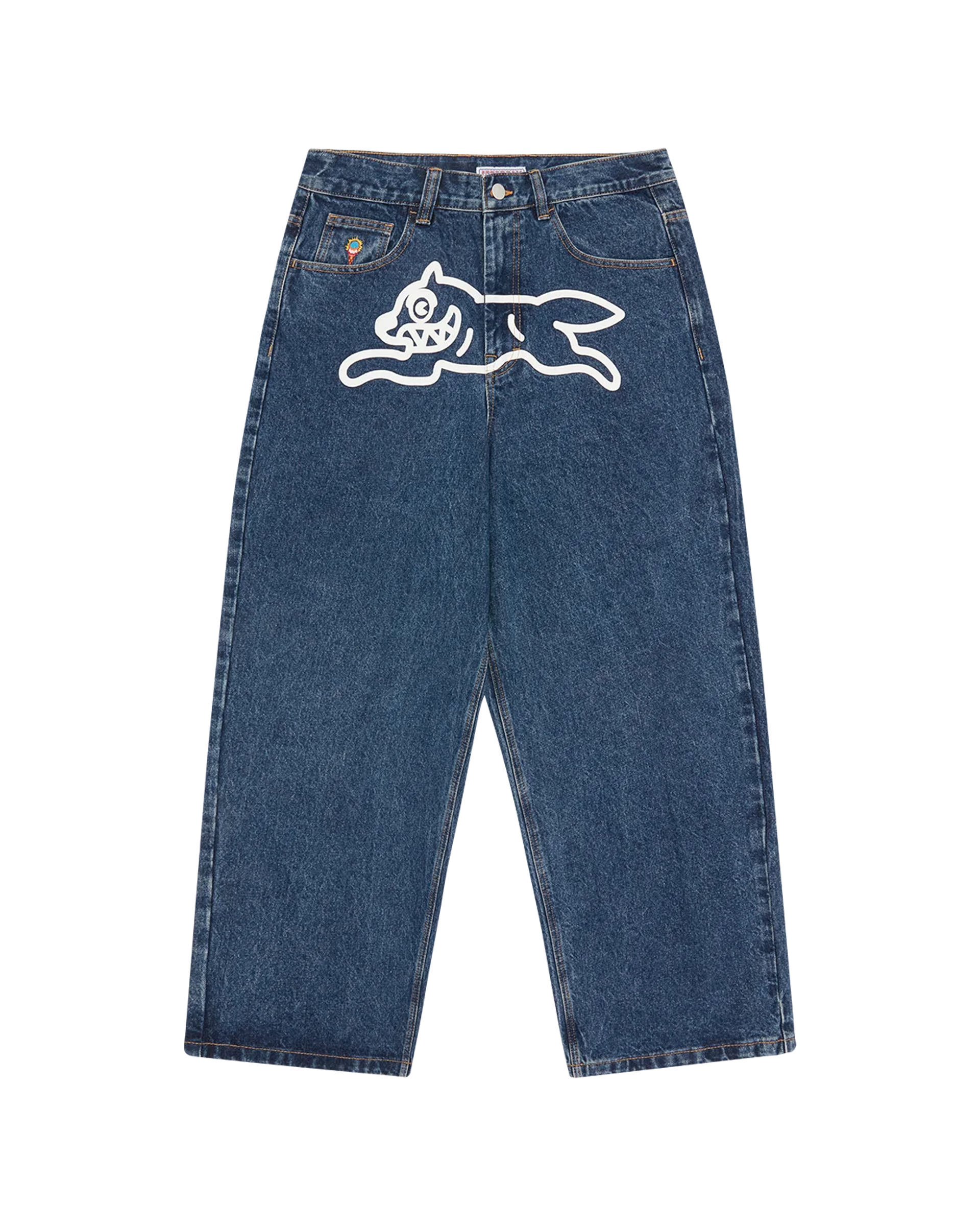 早い者勝ち〔激レア〕bbc デニムショーツ　ランニングドック Running Dog Triple Scoop Denim Pant – Billionaire Boys Club