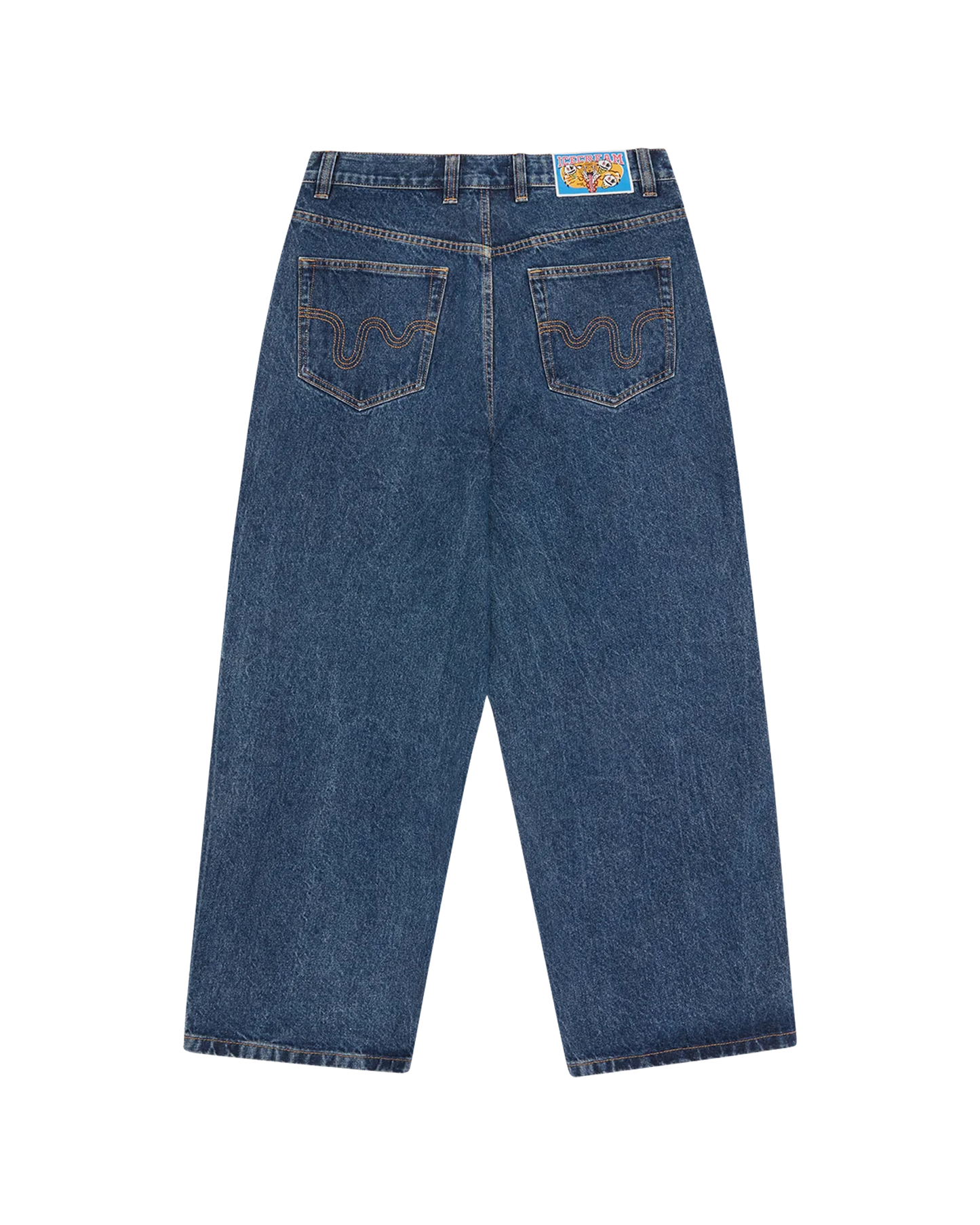 Running Dog Triple Scoop Denim Pant