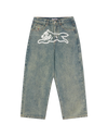 Running Dog Triple Scoop Denim Pant