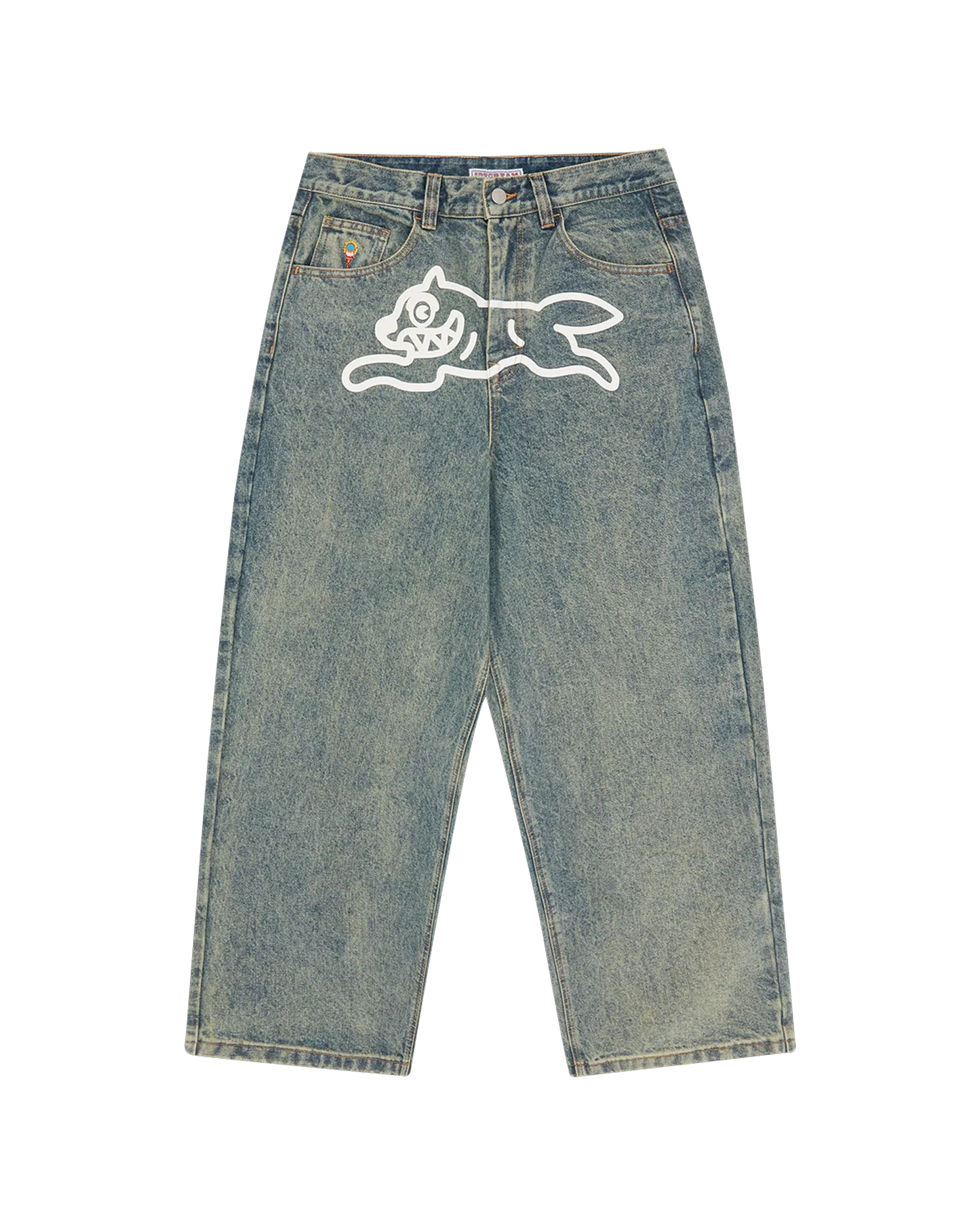 Running Dog Triple Scoop Denim Pant