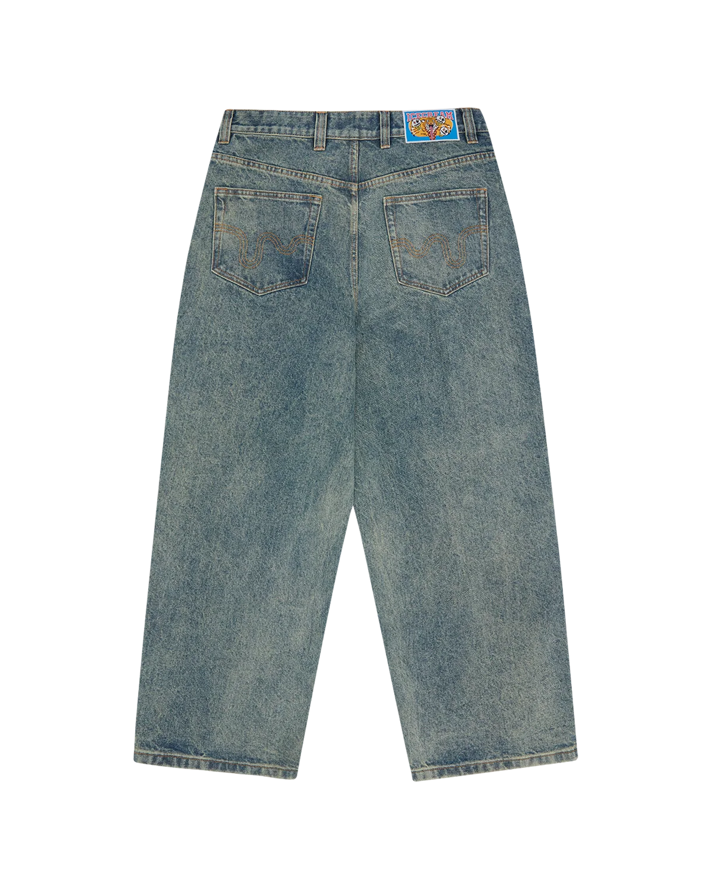 Running Dog Triple Scoop Denim Pant