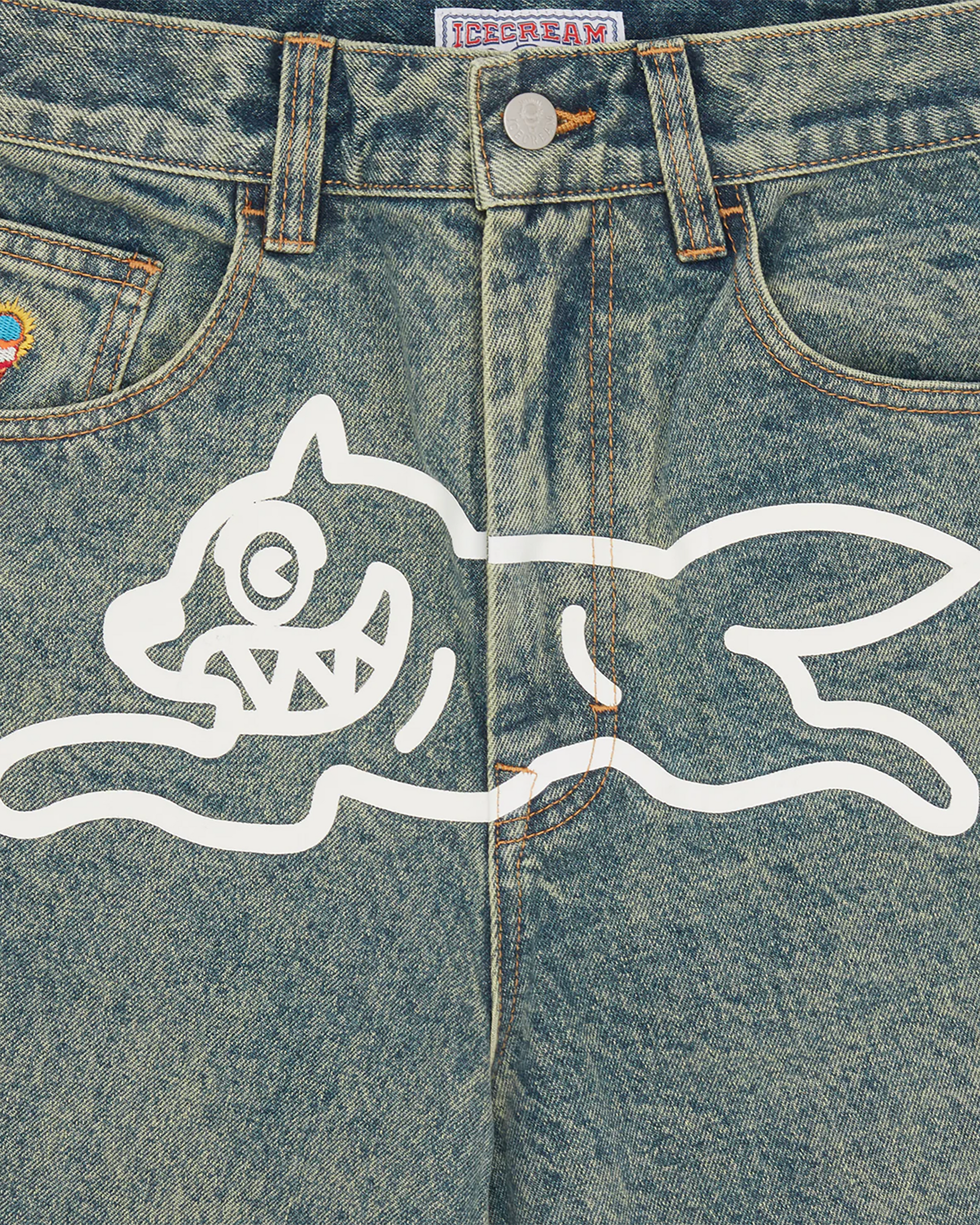 Running Dog Triple Scoop Denim Pant – Billionaire Boys Club Running Dog Triple Scoop Denim Pant – Billionaire Boys Club