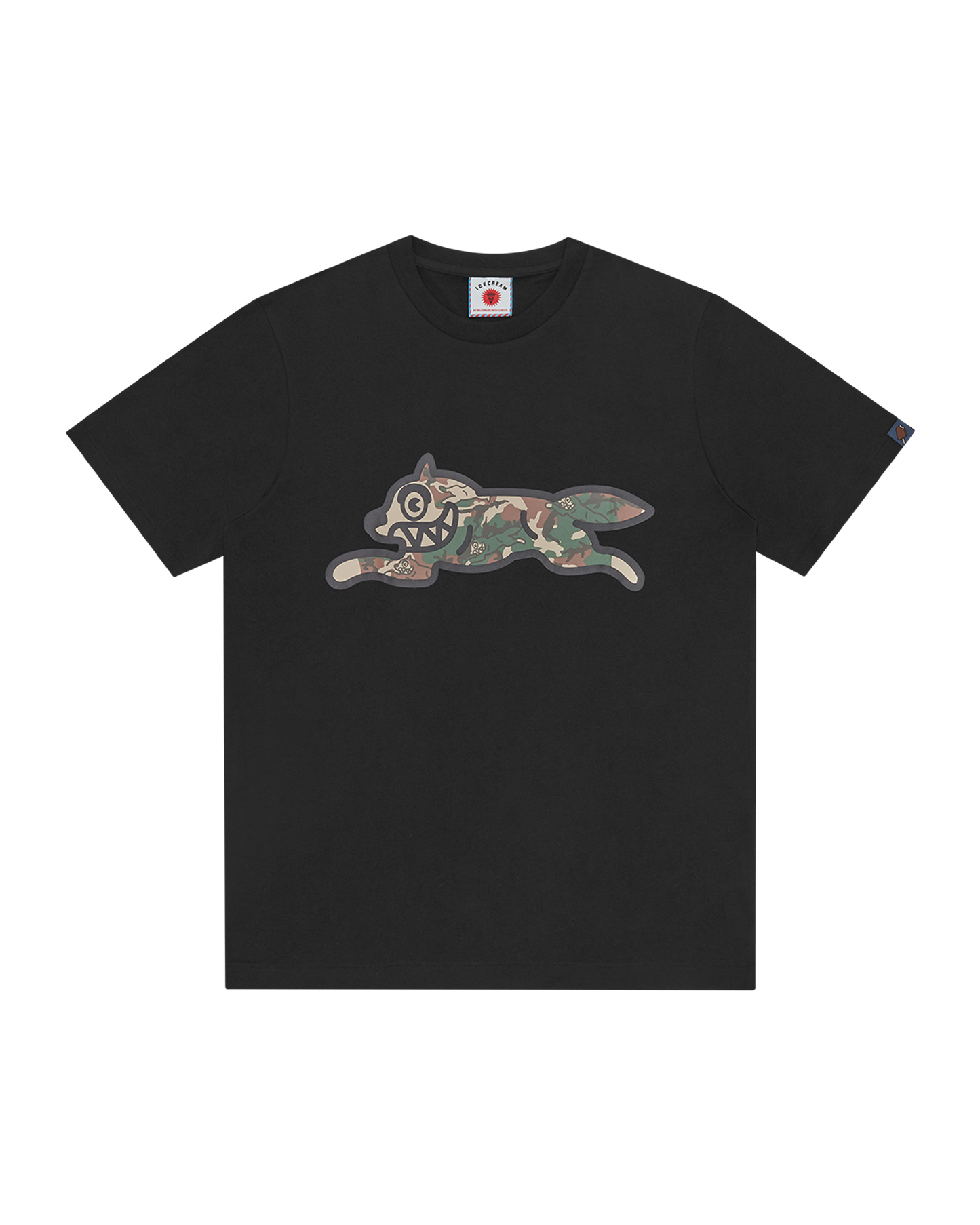 Camo Running Dog Woodland T-Shirt