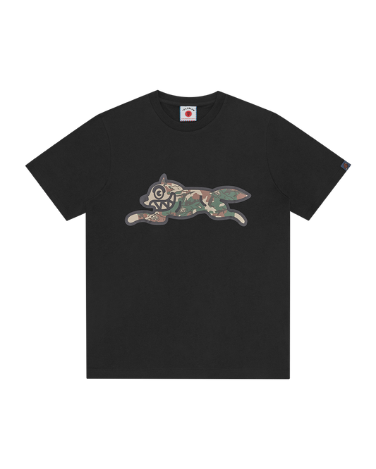 Camo Running Dog Woodland T-Shirt