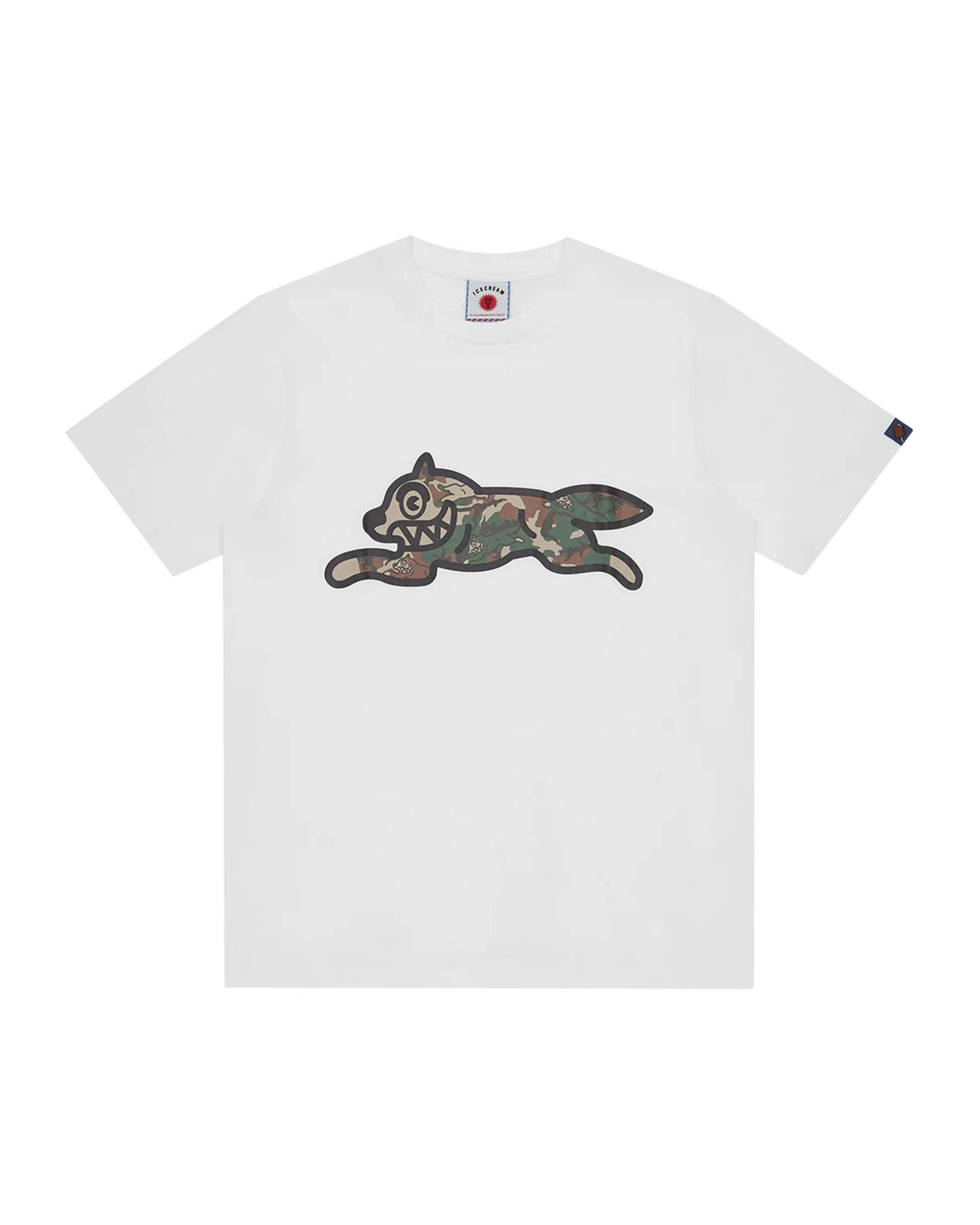 Camo Running Dog Woodland T-Shirt