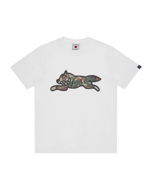 Camo Running Dog Woodland T-Shirt