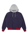 Hooded Bomber Jacket