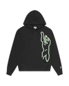 Vertical Jumbo Running Dog Popover Hood