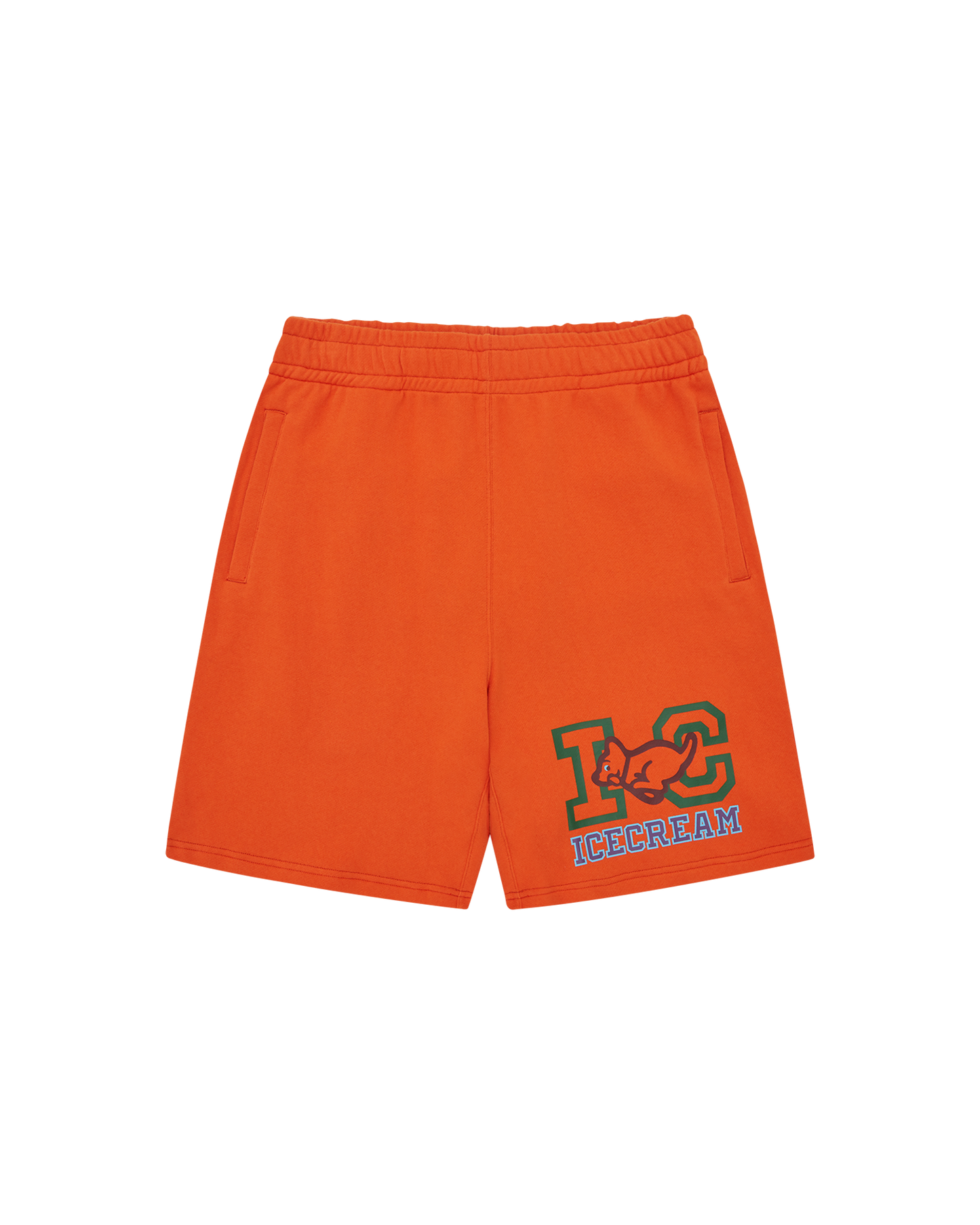 Collegiate Puppy Shorts