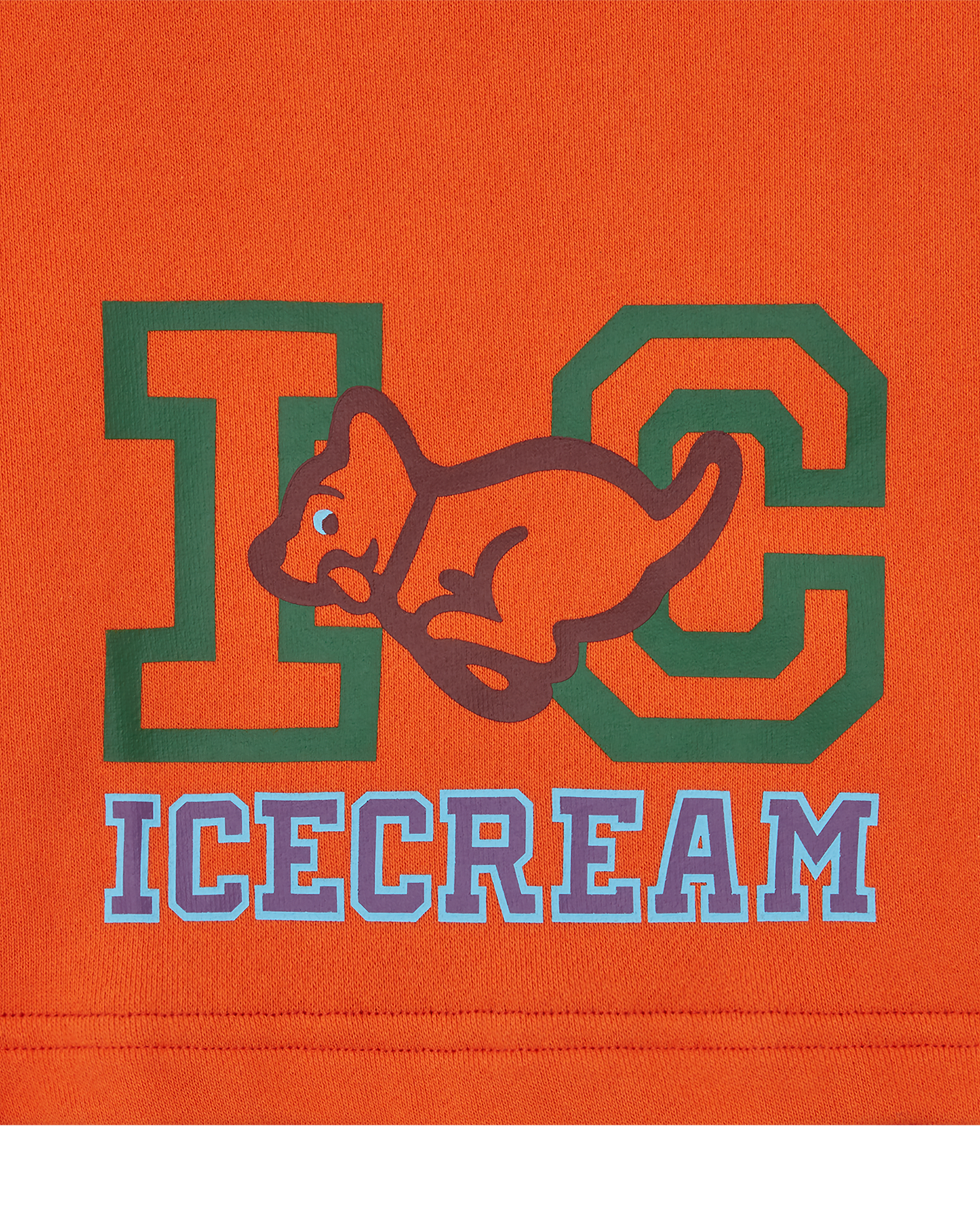 Collegiate Puppy Shorts