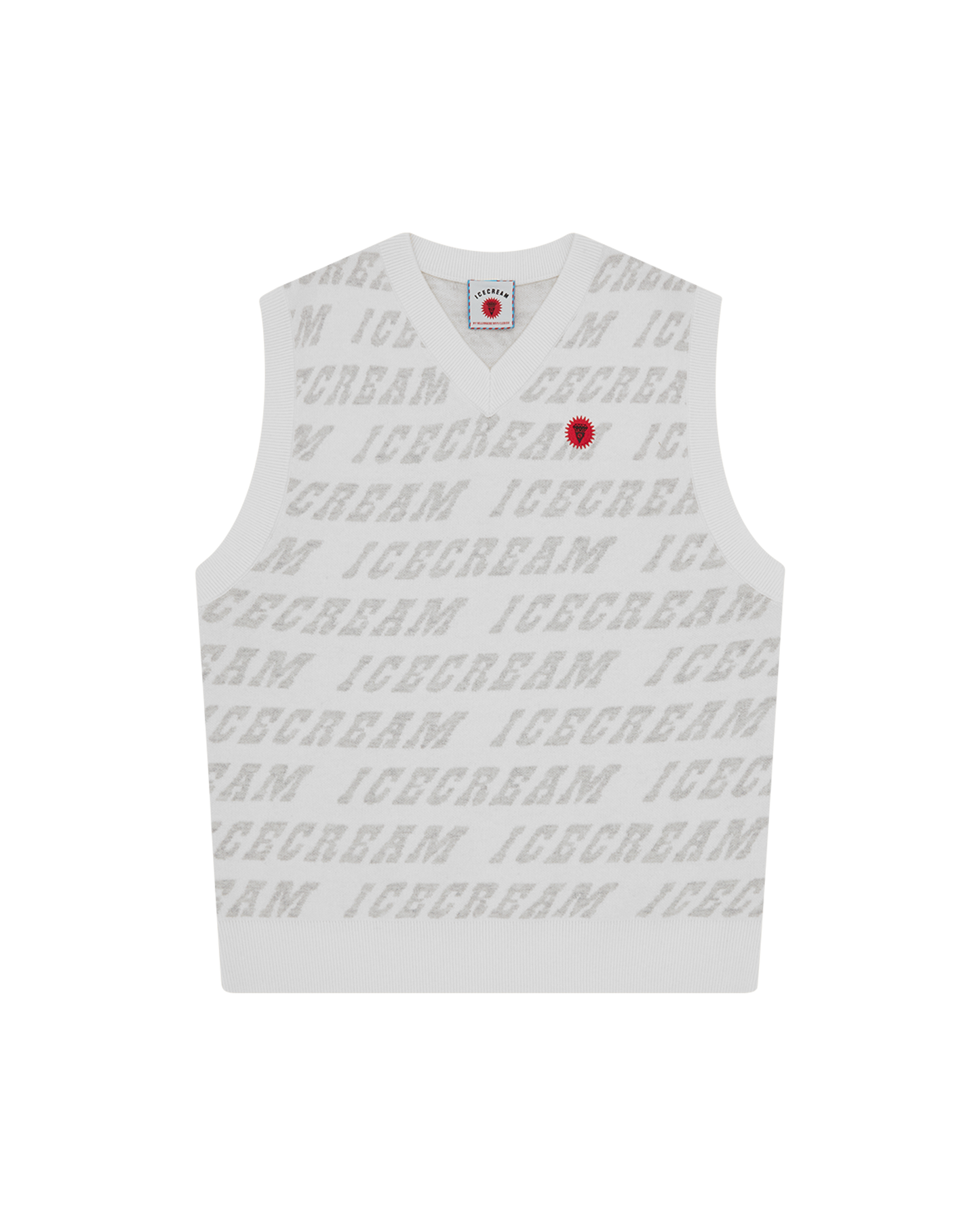 Repeat Logo Knitted Vest