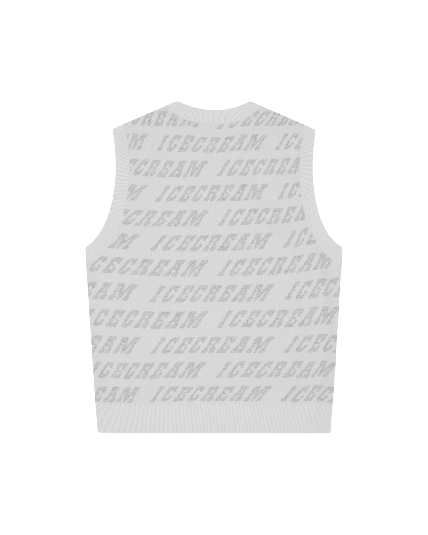 Repeat Logo Knitted Vest