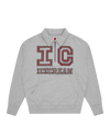Collegiate Quarter Zip Sweatshirt