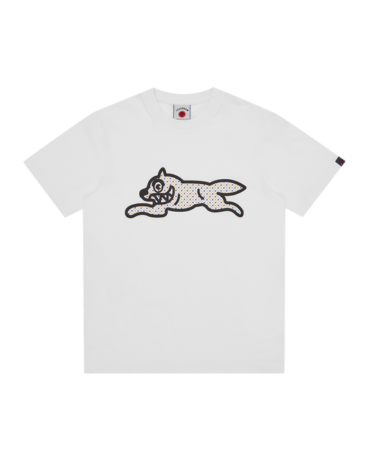 Polka Dot Running Dog T-Shirt